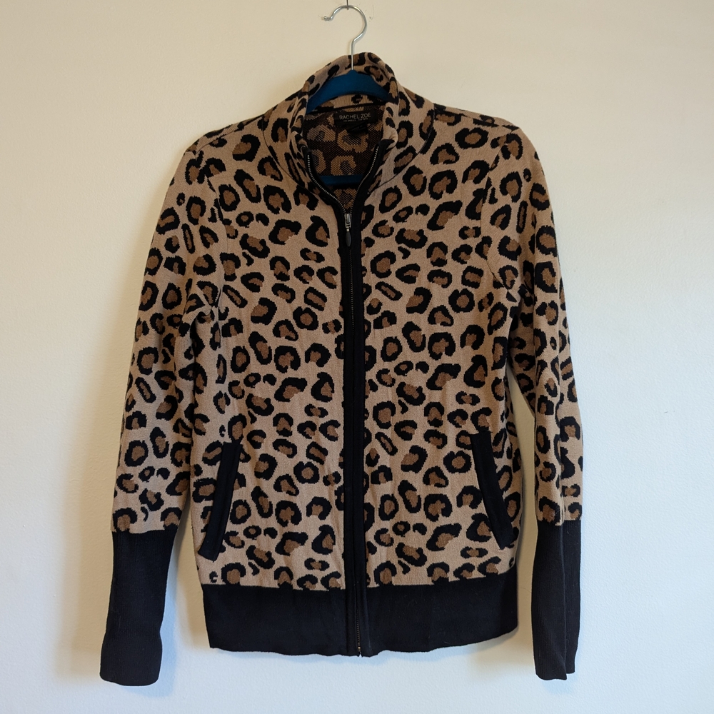 Leopard Print Women's Jacket